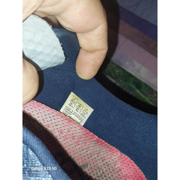 Asics GT-2000 13 Mens Size 11.5 Blue Gray Athletic Running Shoes Sneakers - Picture 7 of 7